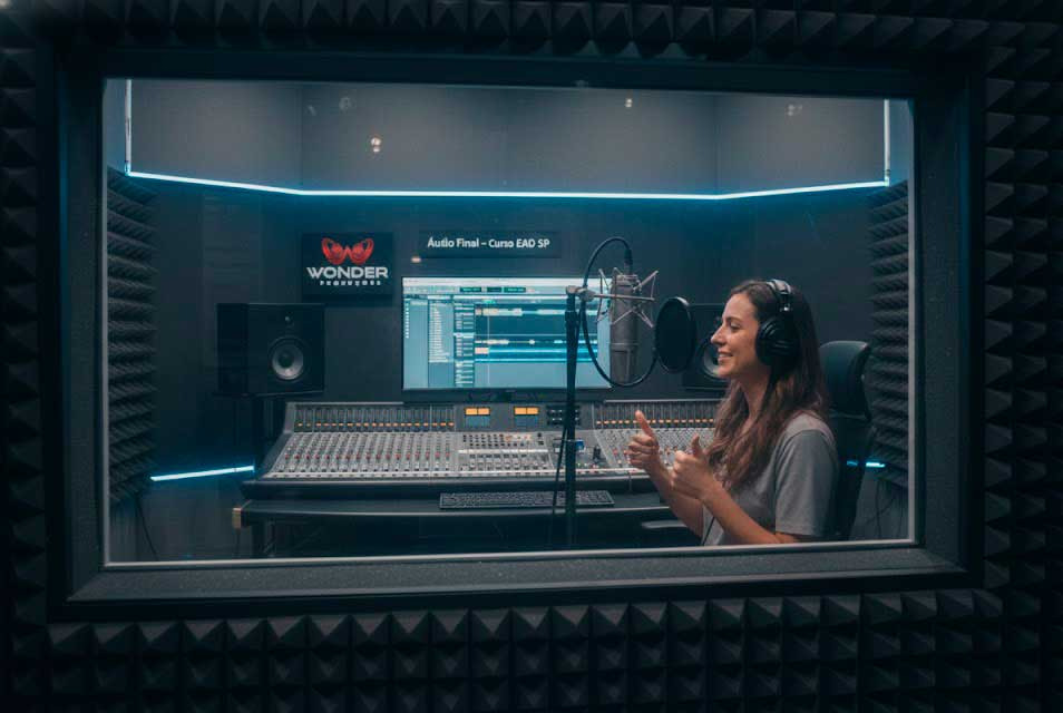 Locação de Estúdio de Gravação de Podcast SP