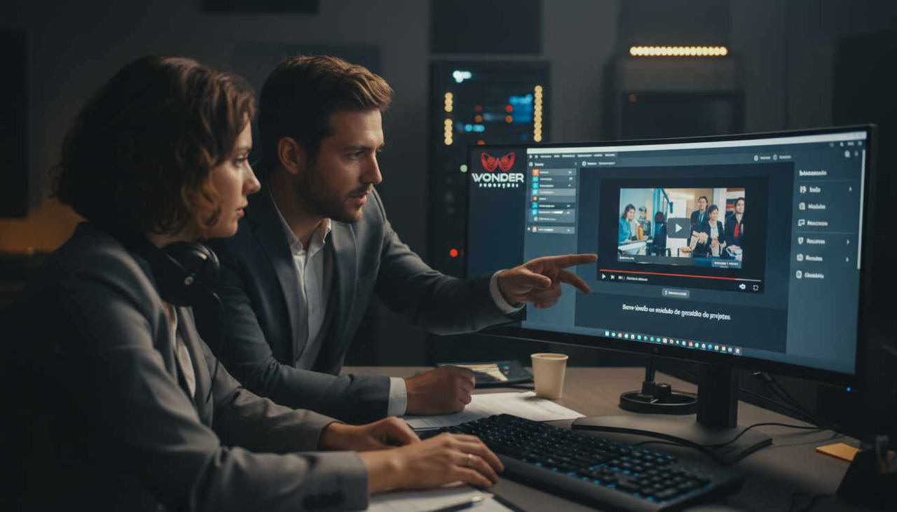 Empresa de gravação de cursos online perto de mim