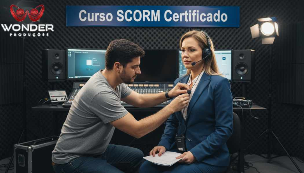 Melhor empresa de gravação de curso online São Paulo