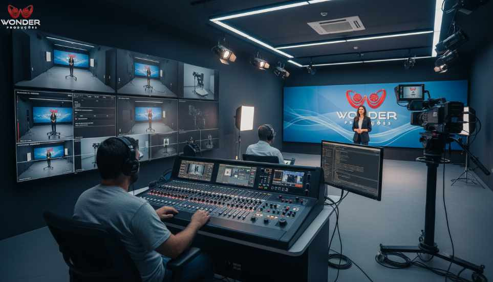 Atendimento transmissão ao vivo para profissionais e empresas