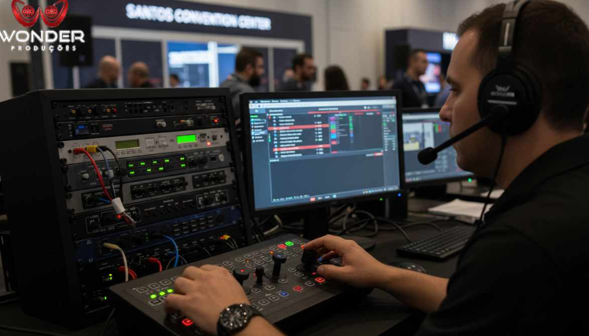 Edição de vídeo profissional em Santos - SP