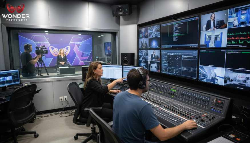 Trabalhos de vídeo produção com edição em Santos SP