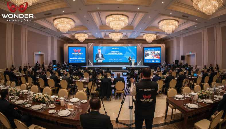 Transmissão ao Vivo em Santos - Wonder Produções