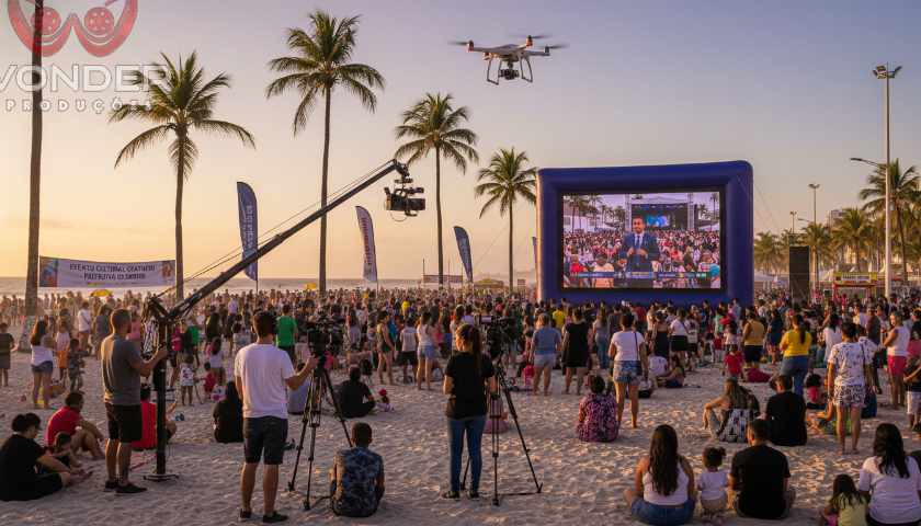 Vídeo Produção Para Prefeituras