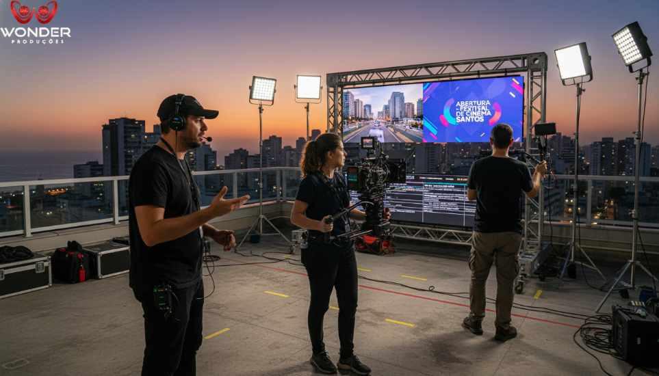 Wonder Produções - Transmissão ao Vivo em Santos