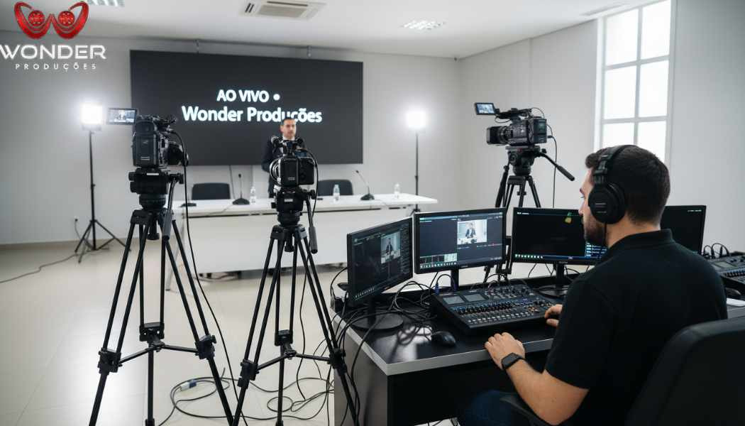 Gravação de vídeo aulas em Mogi das Cruzes