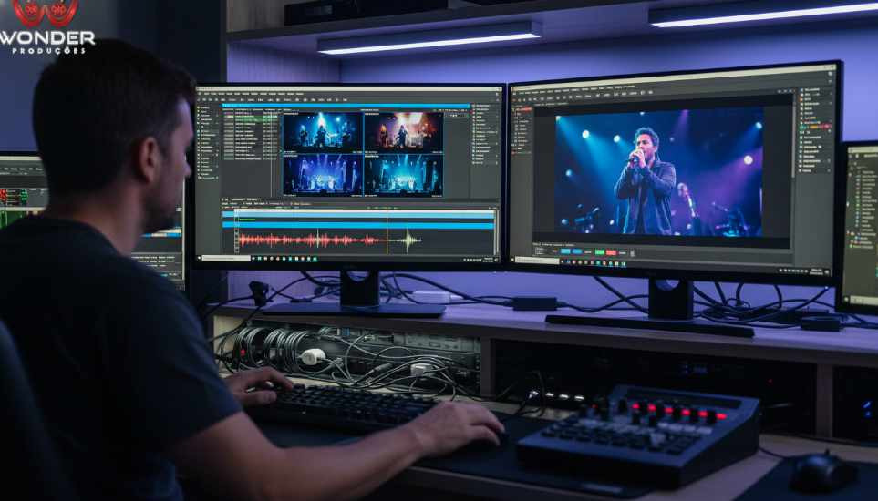 Gravação e edição de Shows e Mogi das Cruzes