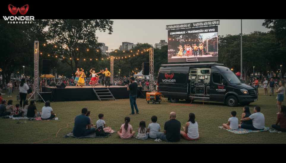 Produção de vídeo para órgãos públicos em Mogi das Cruzes