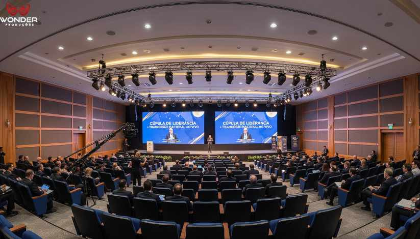 Wonder Produções - Empresa de transmissão ao vivo em Mogi das Cruzes