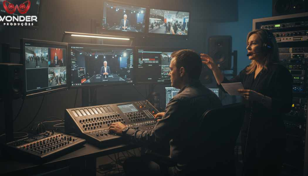 Edição de vídeos para empresa