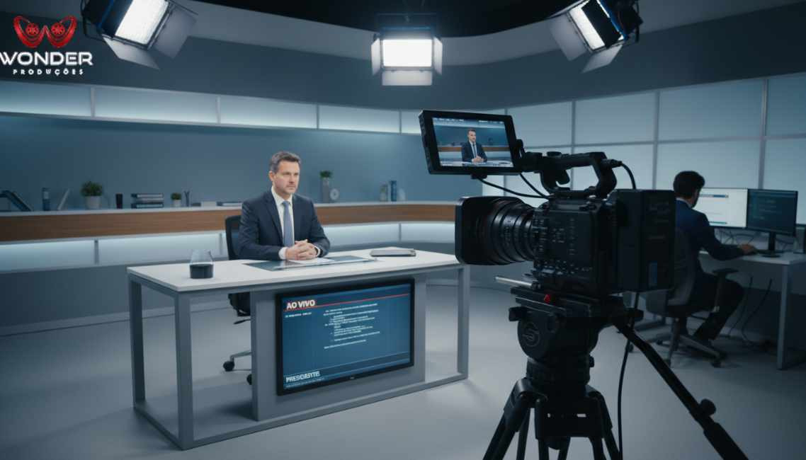 Empresa transmissão ao vivo São Caetano do Sul - Wonder Produções