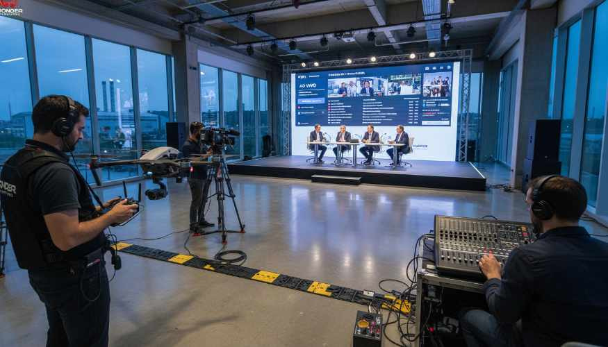 Gravação de vídeo corporativo São Caetano do Sul