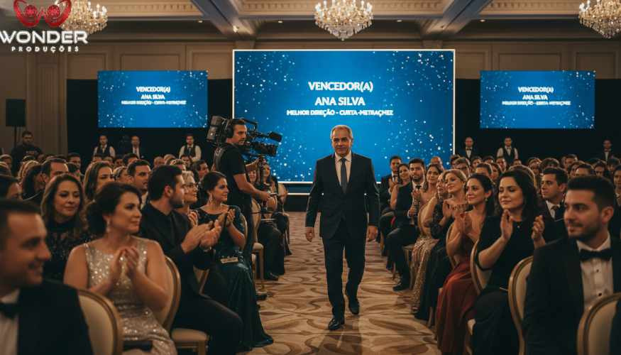 Vídeo corporativo para eventos e premiações