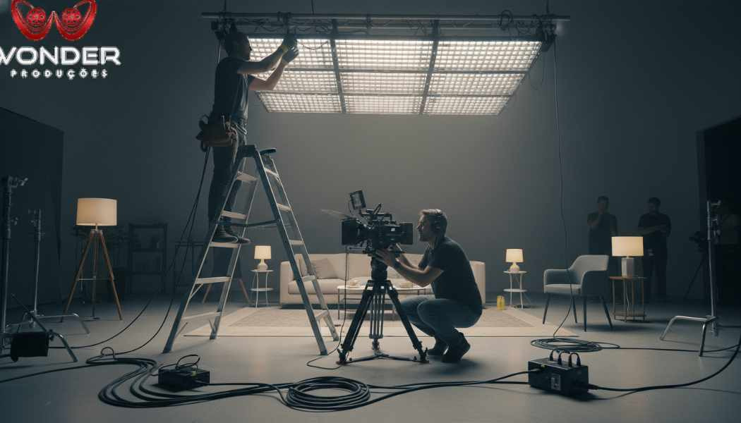 Gravar cursos online em Estúdio em São Paulo