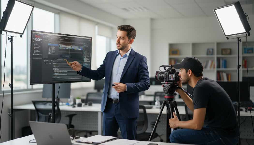 Gravar cursos online Preço