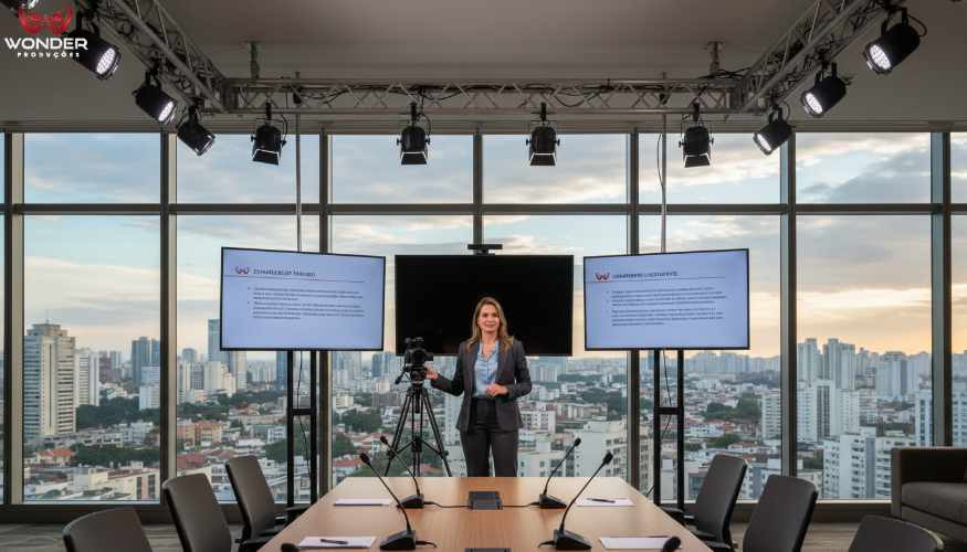 Videoaula o que é? Wonder Produções