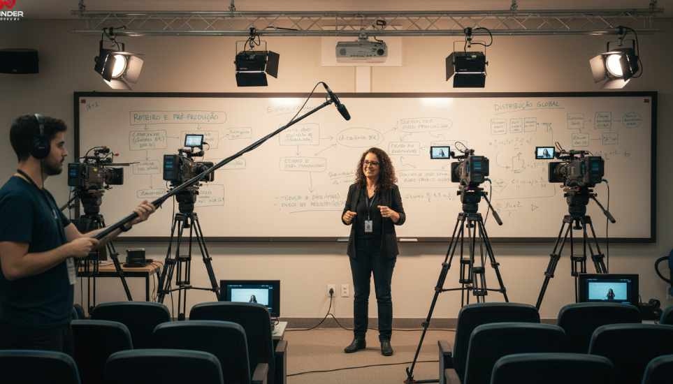 Wonder Produções - Videoaula o que é?