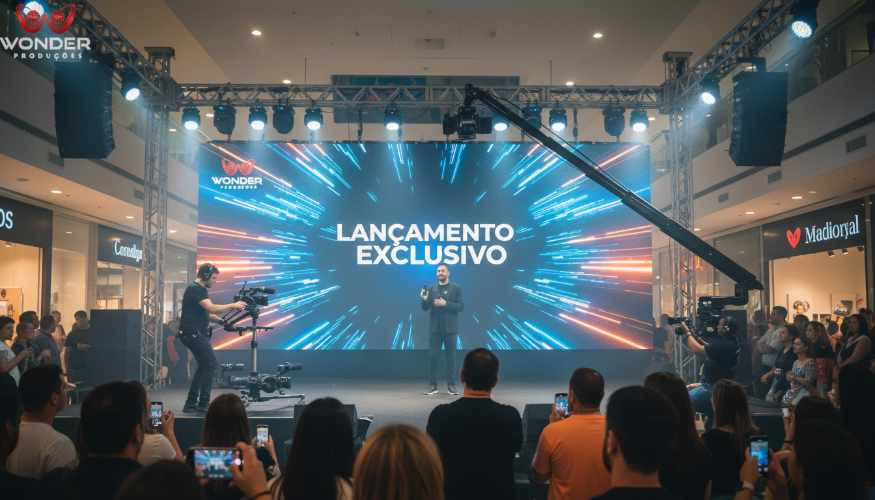 Gravação vídeo corporativo em Guarulhos