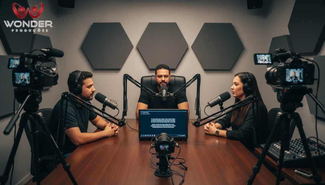 Wonder Produções - Empresa transmissão ao vivo em Guarulhos