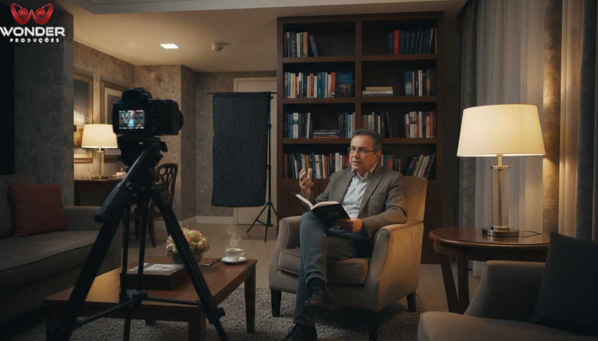 Empresa de gravação de videoaula perto de mim