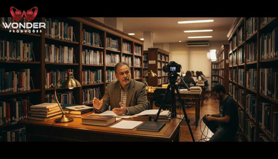 Gravação de videoaulas para advogados em SCS