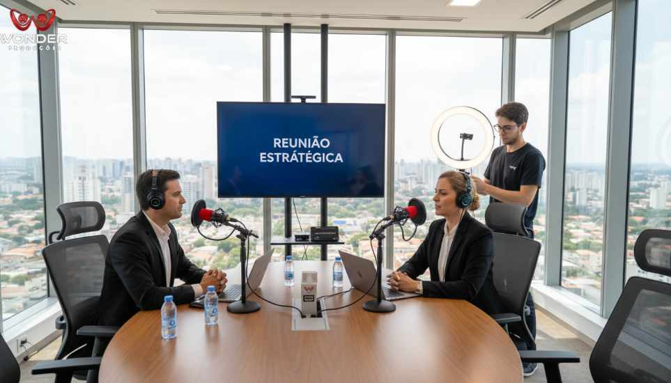 Gravação Videoaula próximo de mim