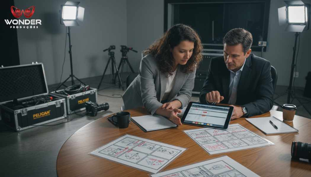 Curso Online Importancia da Qualidade na Gravacao Wonder Producoes.