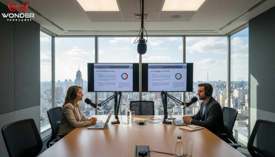 Melhor empresa de gravação de cursos online em São Paulo SP