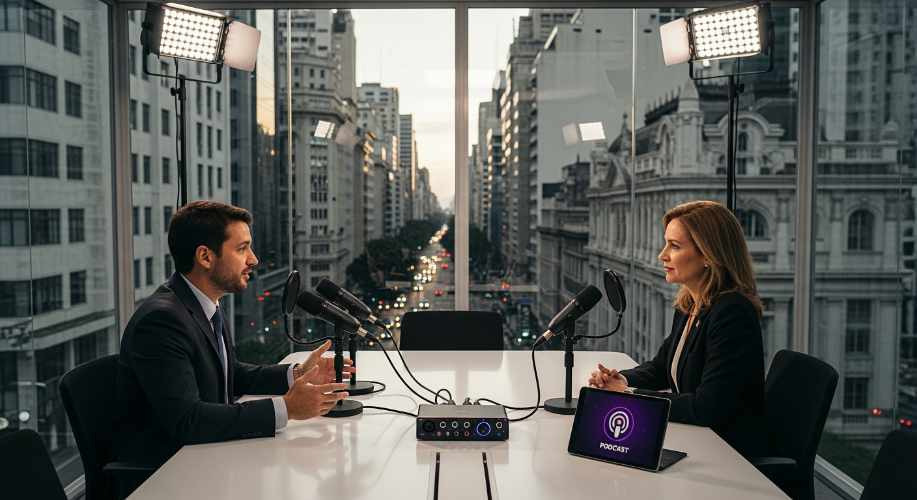 Empresa de gravação de videoaulas em São Paulo SP