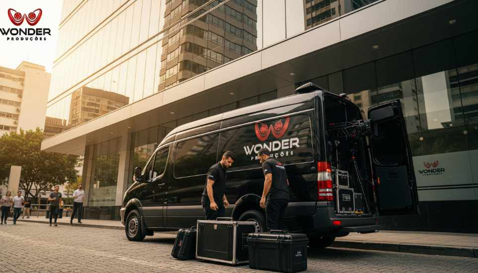 Equipe técnica de atendimento In Business