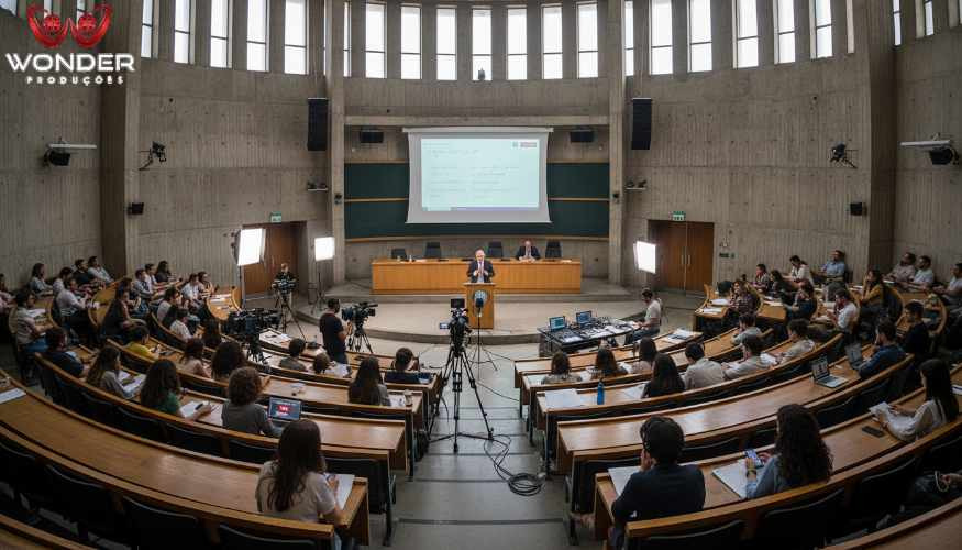 Transmissão ao vivo para prefeituras e órgãos públicos