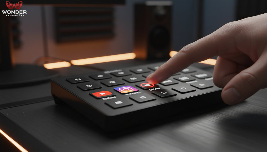 Transmissão simultânea perto de mim