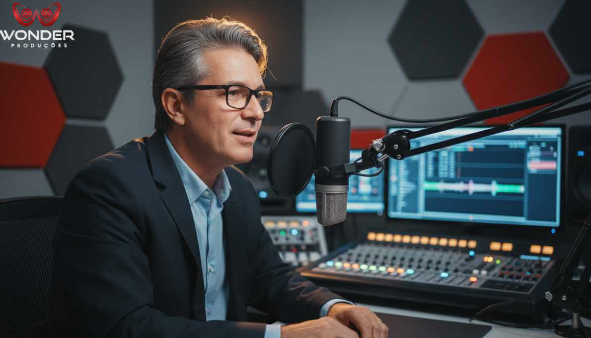 Gravação de Podcast em São Paulo