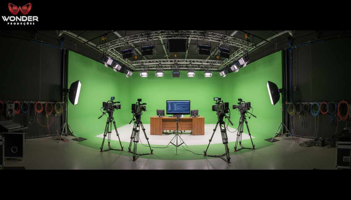 Gravação de Vídeoaulas em Estúdio Profissional em São Paulo