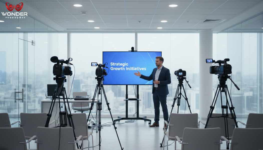 Novas formas de Gravação de videoaulas em São Paulo