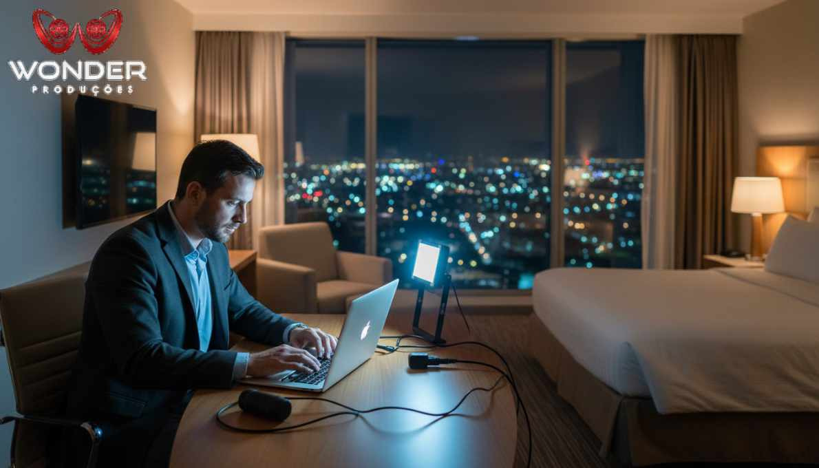 Vantagens e Desvantagens da Gravação Remota