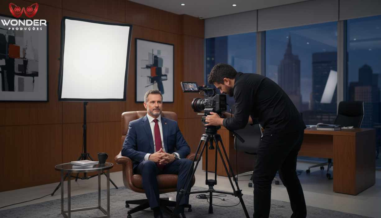 Entrevista corporativa SP