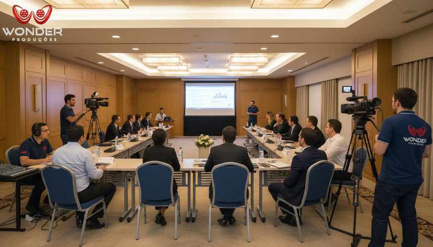 Vídeo Institucional - Preço