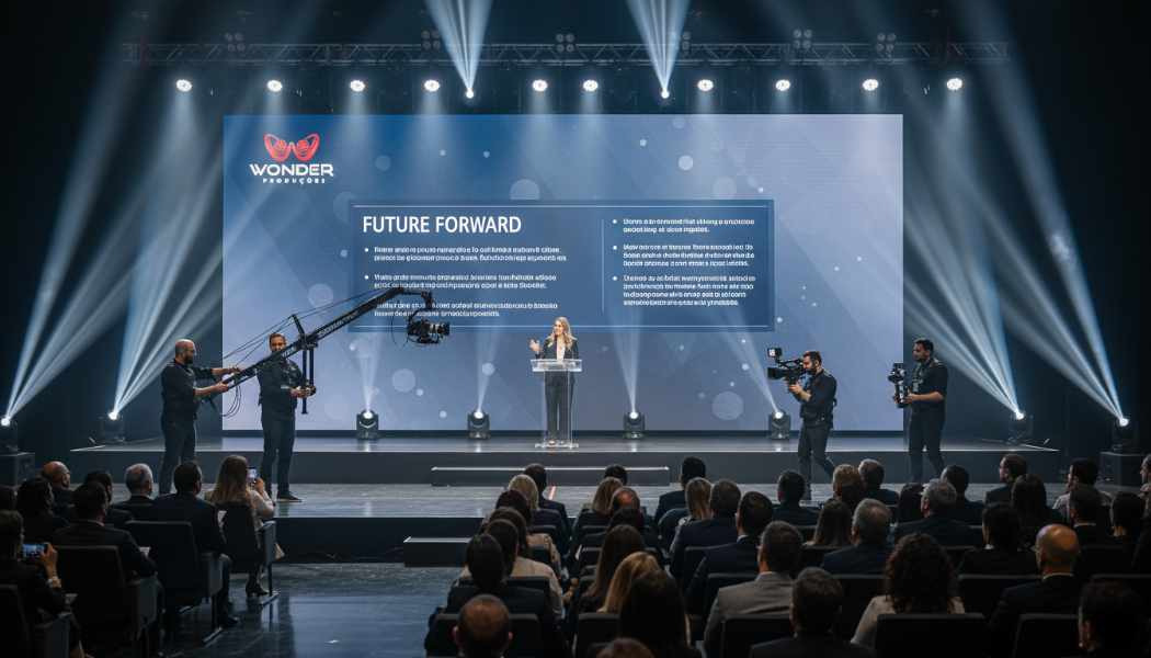 Wonder Produções Vídeo Institucional SP