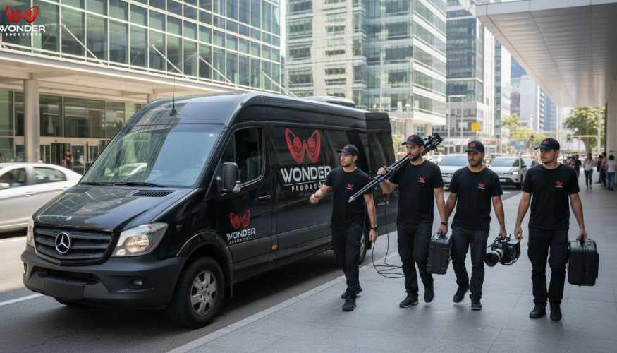 Equipe Móvel de Gravação de Videoaula em Santo André