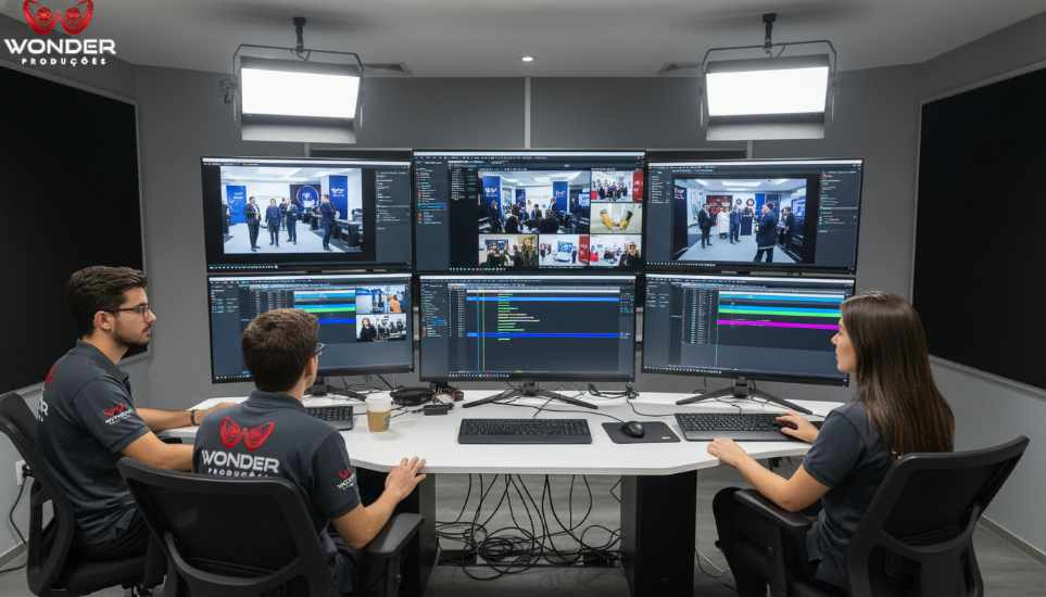 Gravação de videoaula em Santo André - Wonder Produções