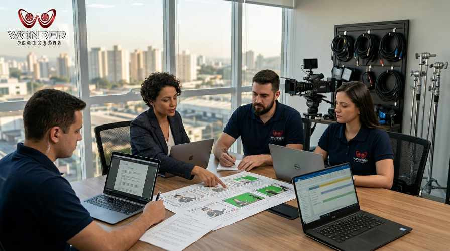 Gravação de Videoaula perto de mim