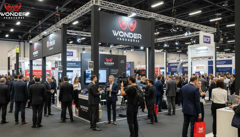 Participe de eventos do setor para escolher a melhor empresa de gravação de videoaula em Santo André