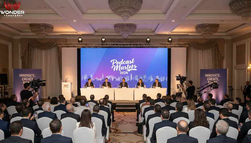 Gravação de Videocast em Guarulhos