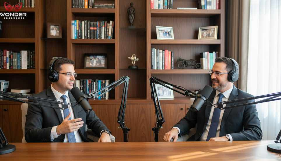 Vídeocast para empresas em Guarulhos SP