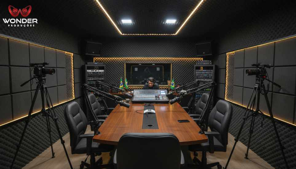 Wonder Produções - Podcast Para Empresas em Guarulhos