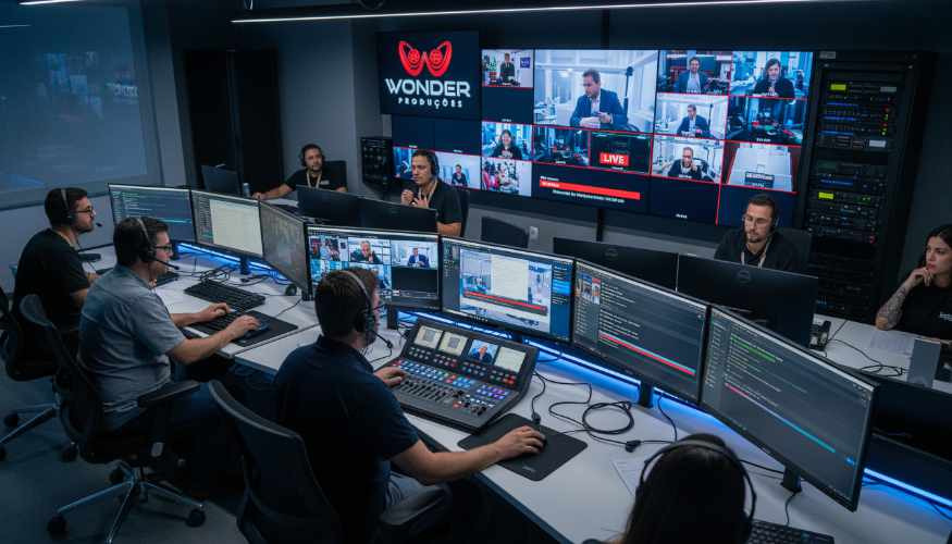 Equipe de edição - Wonder Produções