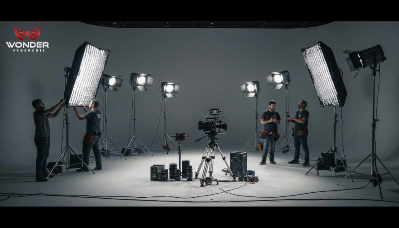 Estúdio de gravação para empresas em Mauá SP