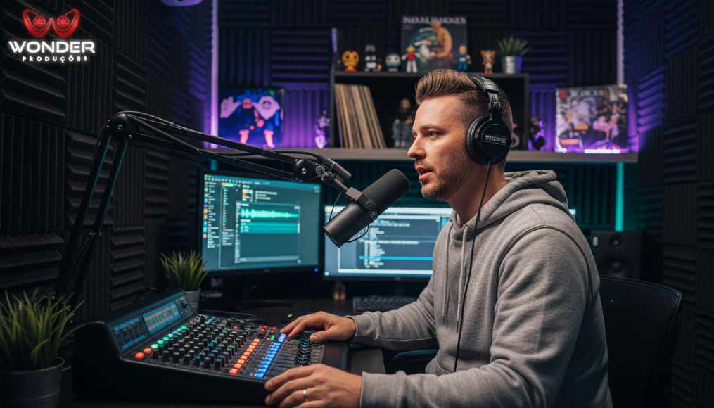 Wonder Produções - Empresa Transmissão ao Vivo em Mauá