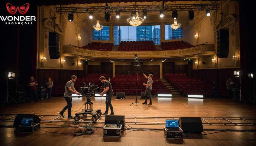 Empresa Gravação EAD em São Paulo